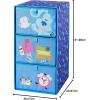 imageIdea Nuova Star Wars The Mandalorian Featuring Grogu 3 Drawer Soft Storage Unit with Poly Canvas FrameBlues Clues