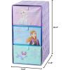imageIdea Nuova Star Wars The Mandalorian Featuring Grogu 3 Drawer Soft Storage Unit with Poly Canvas FrameFrozen