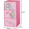 imageIdea Nuova Star Wars The Mandalorian Featuring Grogu 3 Drawer Soft Storage Unit with Poly Canvas FrameJojo Siwa
