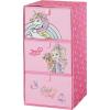 imageIdea Nuova Star Wars The Mandalorian Featuring Grogu 3 Drawer Soft Storage Unit with Poly Canvas FrameJojo Siwa