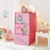 imageIdea Nuova Star Wars The Mandalorian Featuring Grogu 3 Drawer Soft Storage Unit with Poly Canvas FrameJojo Siwa