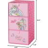 imageIdea Nuova Star Wars The Mandalorian Featuring Grogu 3 Drawer Soft Storage Unit with Poly Canvas FrameJojo Siwa