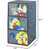 imageIdea Nuova Star Wars The Mandalorian Featuring Grogu 3 Drawer Soft Storage Unit with Poly Canvas FrameMickey Mouse