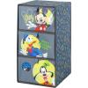 imageIdea Nuova Star Wars The Mandalorian Featuring Grogu 3 Drawer Soft Storage Unit with Poly Canvas FrameMickey Mouse