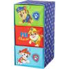 imageIdea Nuova Star Wars The Mandalorian Featuring Grogu 3 Drawer Soft Storage Unit with Poly Canvas FramePaw Patrol