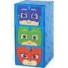 imageIdea Nuova Star Wars The Mandalorian Featuring Grogu 3 Drawer Soft Storage Unit with Poly Canvas FramePj Mask