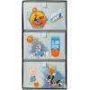 imageIdea Nuova Star Wars The Mandalorian Featuring Grogu 3 Drawer Soft Storage Unit with Poly Canvas FrameSpace Jam