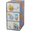 imageIdea Nuova Star Wars The Mandalorian Featuring Grogu 3 Drawer Soft Storage Unit with Poly Canvas FrameSpace Jam