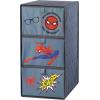 imageIdea Nuova Star Wars The Mandalorian Featuring Grogu 3 Drawer Soft Storage Unit with Poly Canvas FrameSpiderman