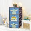 imageIdea Nuova Star Wars The Mandalorian Featuring Grogu 3 Drawer Soft Storage Unit with Poly Canvas FrameStar Wars  the Mandalorian