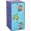 imageIdea Nuova Star Wars The Mandalorian Featuring Grogu 3 Drawer Soft Storage Unit with Poly Canvas FrameSuper Mario