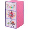 imageIdea Nuova Star Wars The Mandalorian Featuring Grogu 3 Drawer Soft Storage Unit with Poly Canvas FrameTrolls