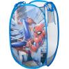 imageIdea Nuova Star Wars The Mandalorian Grogu aka The Child 4 Piece Storage Solution Set with Pop Up Hamper Collapsible Storage Trunk and 2 Nestable Storage BinsSpiderman Blue