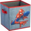 imageIdea Nuova Star Wars The Mandalorian Grogu aka The Child 4 Piece Storage Solution Set with Pop Up Hamper Collapsible Storage Trunk and 2 Nestable Storage BinsSpiderman Blue