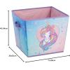 imageIdea Nuova Star Wars The Mandalorian Grogu aka The Child 4 Piece Storage Solution Set with Pop Up Hamper Collapsible Storage Trunk and 2 Nestable Storage BinsJojo Siwa