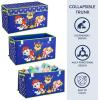 imageIdea Nuova Star Wars The Mandalorian Grogu aka The Child 4 Piece Storage Solution Set with Pop Up Hamper Collapsible Storage Trunk and 2 Nestable Storage BinsPaw Patrol