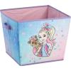 imageIdea Nuova Star Wars The Mandalorian Grogu aka The Child 4 Piece Storage Solution Set with Pop Up Hamper Collapsible Storage Trunk and 2 Nestable Storage BinsJojo Siwa