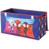 imageIdea Nuova Star Wars The Mandalorian Grogu aka The Child 4 Piece Storage Solution Set with Pop Up Hamper Collapsible Storage Trunk and 2 Nestable Storage BinsSpidey and His Amazing Friends