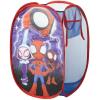 imageIdea Nuova Star Wars The Mandalorian Grogu aka The Child 4 Piece Storage Solution Set with Pop Up Hamper Collapsible Storage Trunk and 2 Nestable Storage BinsSpidey and His Amazing Friends
