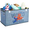 imageIdea Nuova Star Wars The Mandalorian Grogu aka The Child 4 Piece Storage Solution Set with Pop Up Hamper Collapsible Storage Trunk and 2 Nestable Storage BinsSpiderman Blue