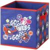 imageIdea Nuova Star Wars The Mandalorian Grogu aka The Child 4 Piece Storage Solution Set with Pop Up Hamper Collapsible Storage Trunk and 2 Nestable Storage BinsSpidey and His Amazing Friends