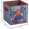 imageIdea Nuova Star Wars The Mandalorian Grogu aka The Child 4 Piece Storage Solution Set with Pop Up Hamper Collapsible Storage Trunk and 2 Nestable Storage BinsSpiderman Blue