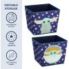 imageIdea Nuova Star Wars The Mandalorian Grogu aka The Child 4 Piece Storage Solution Set with Pop Up Hamper Collapsible Storage Trunk and 2 Nestable Storage BinsStar Warsthe Mandalorian