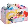 imageIdea Nuova Star Wars The Mandalorian Grogu aka The Child 4 Piece Storage Solution Set with Pop Up Hamper Collapsible Storage Trunk and 2 Nestable Storage BinsPrincess