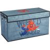 imageIdea Nuova Star Wars The Mandalorian Grogu aka The Child 4 Piece Storage Solution Set with Pop Up Hamper Collapsible Storage Trunk and 2 Nestable Storage BinsSpiderman Blue