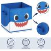 imageIdea Nuova Star Wars The Mandalorian Grogu aka The Child Collapsible Storage Cubes Set of 2 10quotx10quotBaby Shark blueyellow