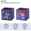 imageIdea Nuova Star Wars The Mandalorian Grogu aka The Child Collapsible Storage Cubes Set of 2 10quotx10quotBatman  Blue
