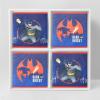 imageIdea Nuova Star Wars The Mandalorian Grogu aka The Child Collapsible Storage Cubes Set of 2 10quotx10quotBatman  Blue