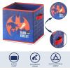 imageIdea Nuova Star Wars The Mandalorian Grogu aka The Child Collapsible Storage Cubes Set of 2 10quotx10quotBatman  Blue