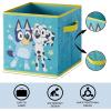 imageIdea Nuova Star Wars The Mandalorian Grogu aka The Child Collapsible Storage Cubes Set of 2 10quotx10quotBluey
