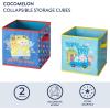 imageIdea Nuova Star Wars The Mandalorian Grogu aka The Child Collapsible Storage Cubes Set of 2 10quotx10quotCocomelon
