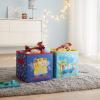 imageIdea Nuova Star Wars The Mandalorian Grogu aka The Child Collapsible Storage Cubes Set of 2 10quotx10quotCocomelon