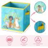 imageIdea Nuova Star Wars The Mandalorian Grogu aka The Child Collapsible Storage Cubes Set of 2 10quotx10quotEncanto