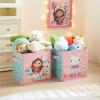 imageIdea Nuova Star Wars The Mandalorian Grogu aka The Child Collapsible Storage Cubes Set of 2 10quotx10quotGabbys Dollhouse