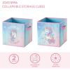 imageIdea Nuova Star Wars The Mandalorian Grogu aka The Child Collapsible Storage Cubes Set of 2 10quotx10quotJojo Siwa  Unicorn