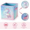 imageIdea Nuova Star Wars The Mandalorian Grogu aka The Child Collapsible Storage Cubes Set of 2 10quotx10quotJojo Siwa  Unicorn
