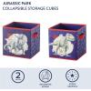 imageIdea Nuova Star Wars The Mandalorian Grogu aka The Child Collapsible Storage Cubes Set of 2 10quotx10quotJurassic World