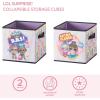 imageIdea Nuova Star Wars The Mandalorian Grogu aka The Child Collapsible Storage Cubes Set of 2 10quotx10quotLOL Surprise