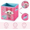 imageIdea Nuova Star Wars The Mandalorian Grogu aka The Child Collapsible Storage Cubes Set of 2 10quotx10quotLOL Surprise pinkblue