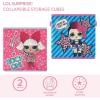imageIdea Nuova Star Wars The Mandalorian Grogu aka The Child Collapsible Storage Cubes Set of 2 10quotx10quotLOL Surprise pinkblue