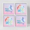 imageIdea Nuova Star Wars The Mandalorian Grogu aka The Child Collapsible Storage Cubes Set of 2 10quotx10quotLittle Mermaid
