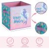 imageIdea Nuova Star Wars The Mandalorian Grogu aka The Child Collapsible Storage Cubes Set of 2 10quotx10quotLittle Mermaid