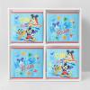 imageIdea Nuova Star Wars The Mandalorian Grogu aka The Child Collapsible Storage Cubes Set of 2 10quotx10quotMickey Mouse  Blue