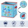 imageIdea Nuova Star Wars The Mandalorian Grogu aka The Child Collapsible Storage Cubes Set of 2 10quotx10quotMickey Mouse  Blue