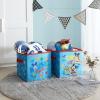 imageIdea Nuova Star Wars The Mandalorian Grogu aka The Child Collapsible Storage Cubes Set of 2 10quotx10quotMickey Mouse  Blue