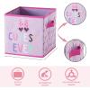 imageIdea Nuova Star Wars The Mandalorian Grogu aka The Child Collapsible Storage Cubes Set of 2 10quotx10quotMinnie Mouse  Pink